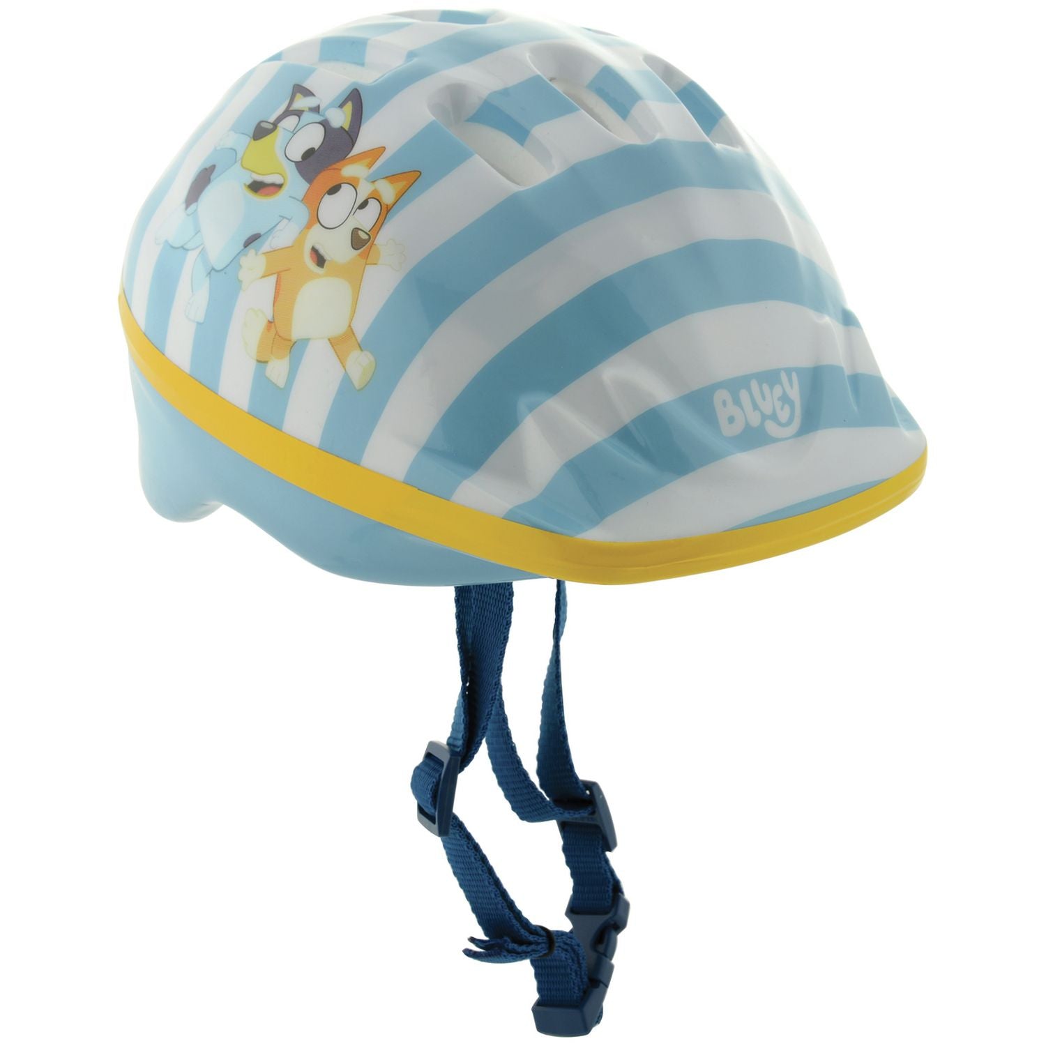 Bluey kids bike helmet blue - British product