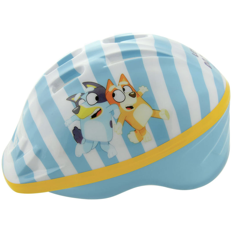 Bluey kids bike helmet blue - British product