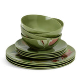 Habitat Berries 12-piece dinner set - British product