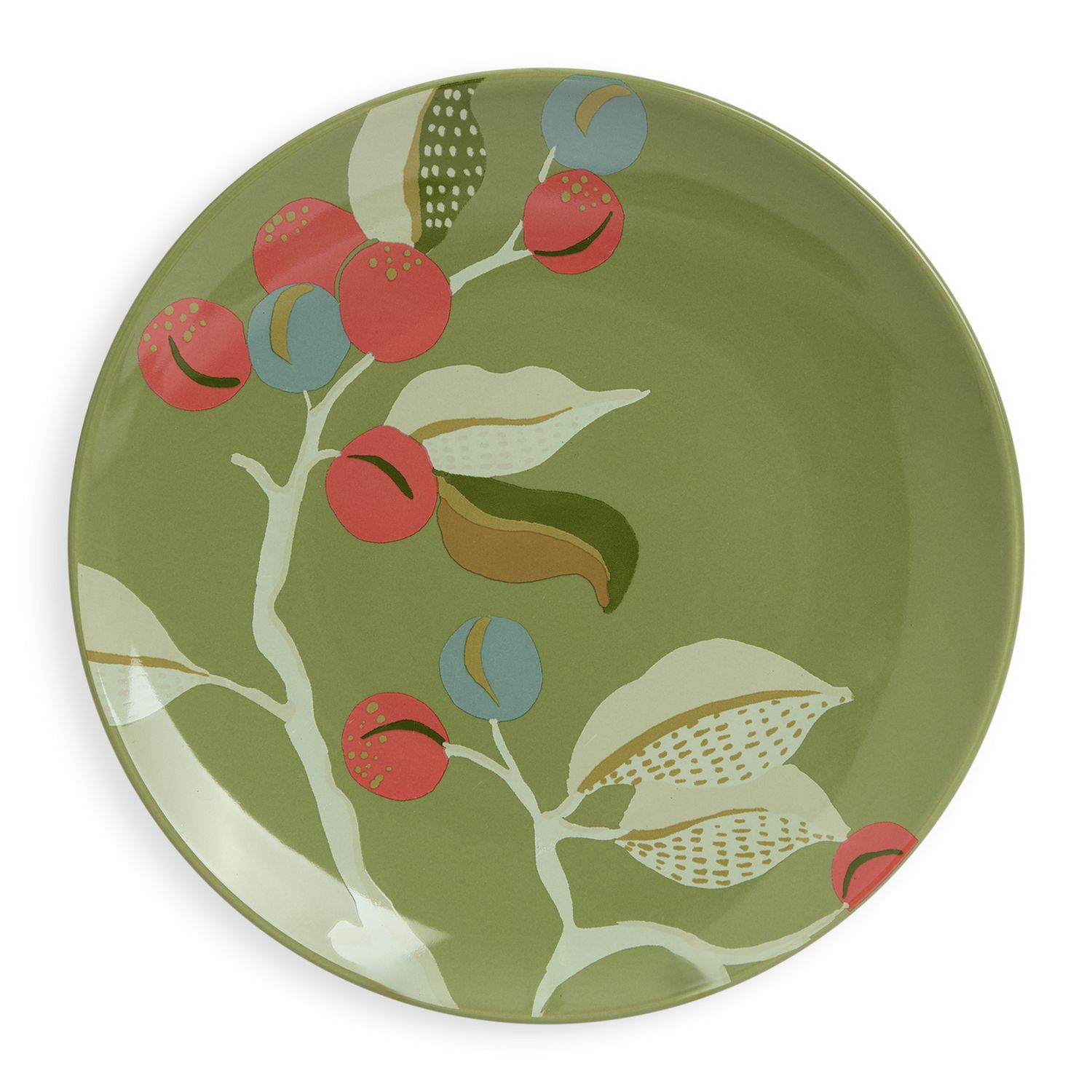 Habitat Berries 12-piece dinner set - British product
