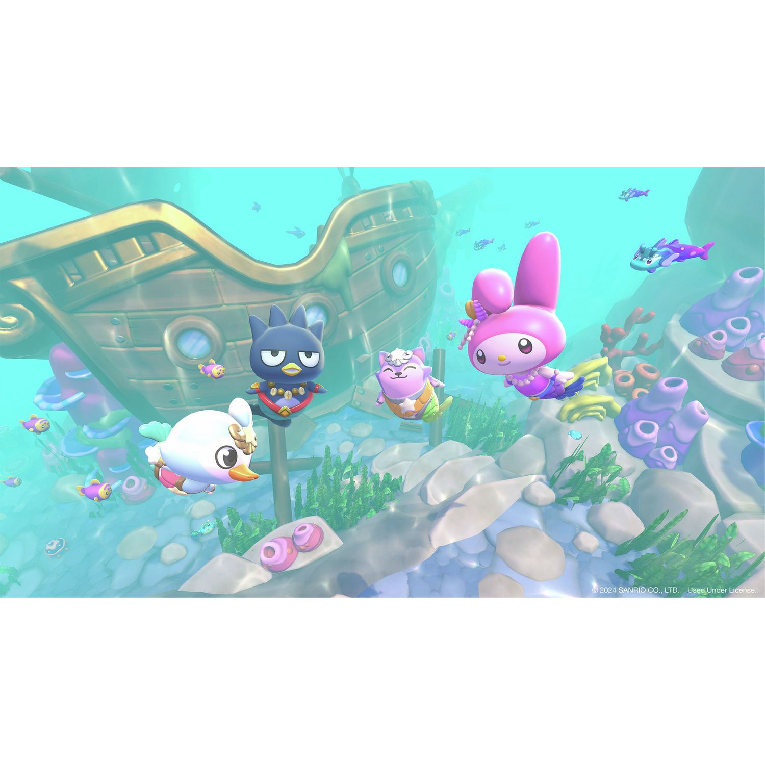 Hello Kitty Switch game Deluxe Edition (British brand)