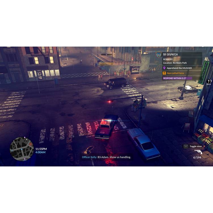 The Precinct Standard Edition PS5 game disc (British brand)