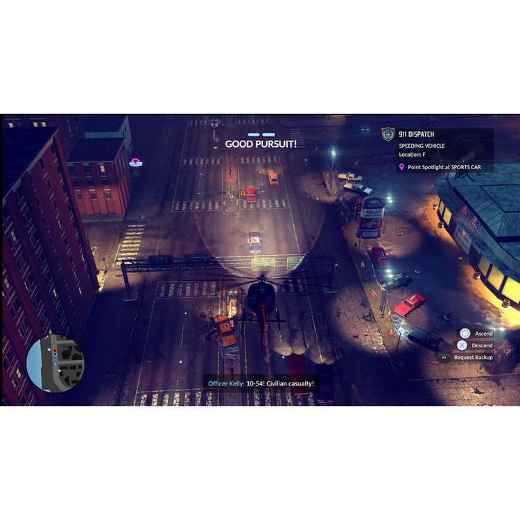 The Precinct Standard Edition PS5 game disc (British brand)