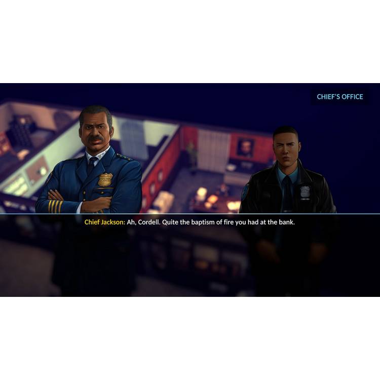 The Precinct Standard Edition PS5 game disc (British brand)