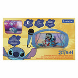Disney Stitch Lexibook Bluetooth karaoke speaker with microphone, UK version
