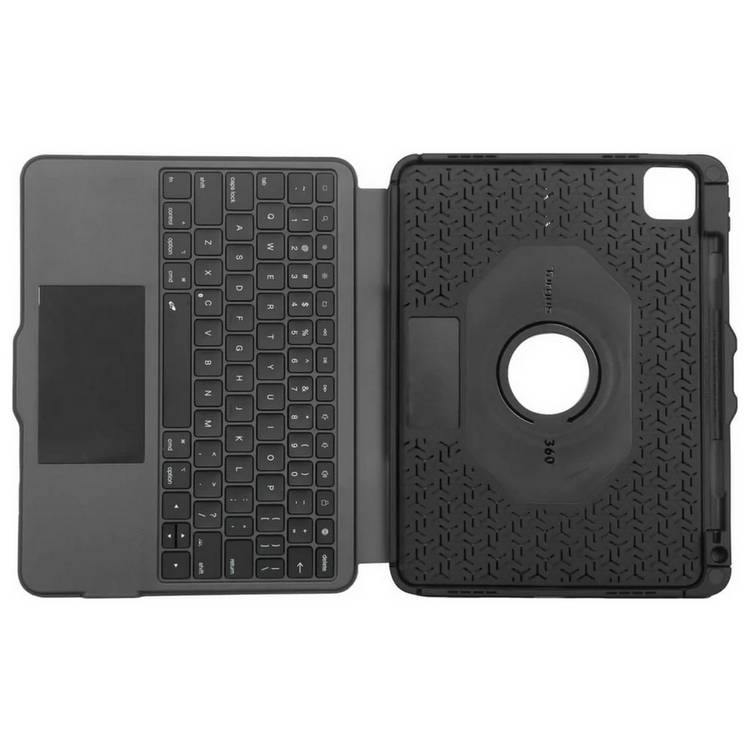 Targus VersaVu keyboard case for iPad 11-inch, imported from the UK