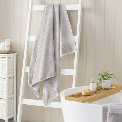 Argos Habitat Egyptian Cotton Bath Sheet Silver 100 x 150 cm- Buy online at McGrocer