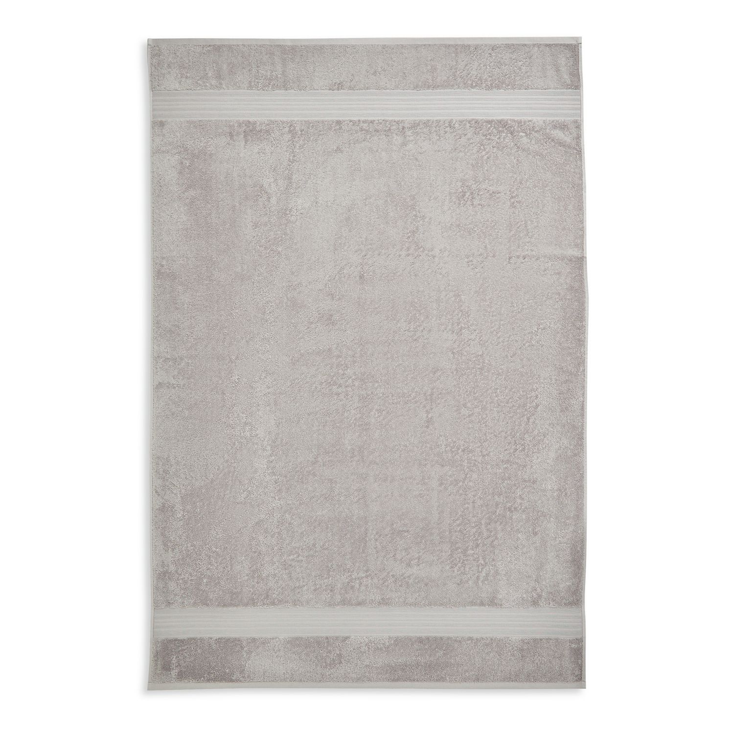 Habitat Egyptian cotton bath sheet silver (British brand)