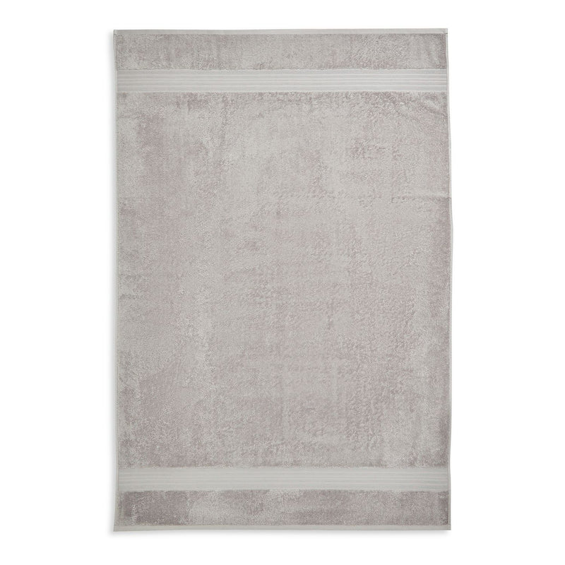 Habitat Egyptian cotton bath sheet silver (British brand)