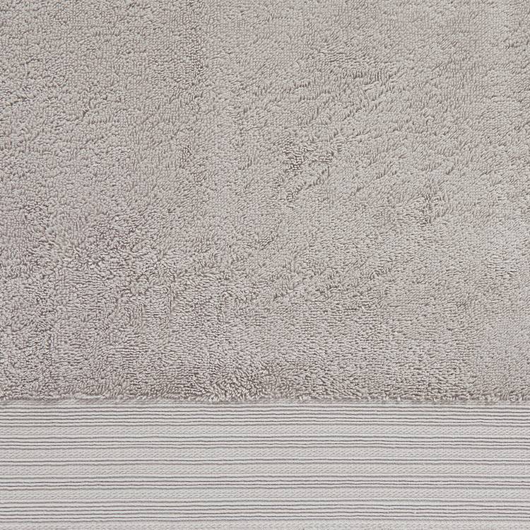 Habitat Egyptian cotton bath sheet silver (British brand)