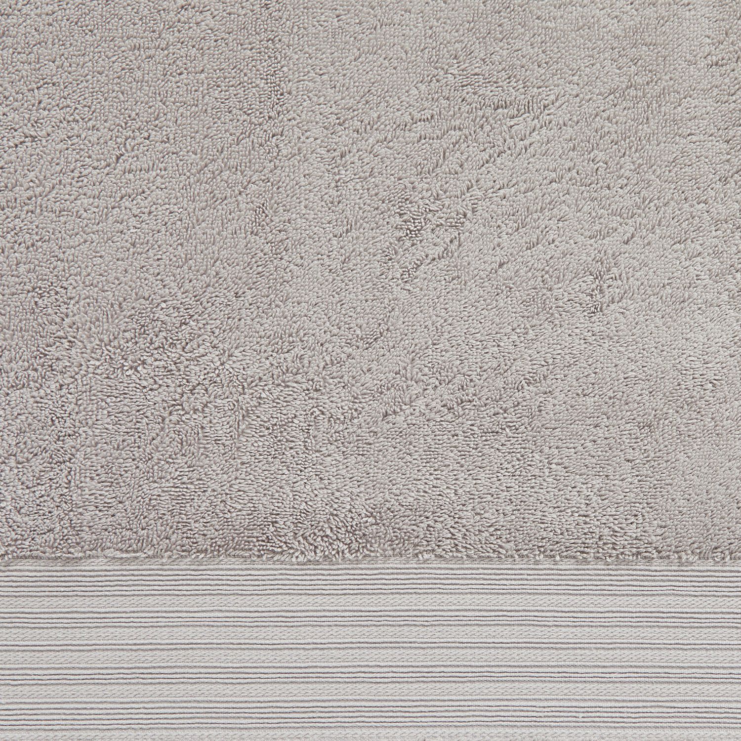 Habitat Egyptian cotton bath sheet silver (British brand)