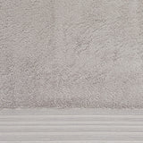 Habitat Egyptian cotton bath sheet silver (British brand)