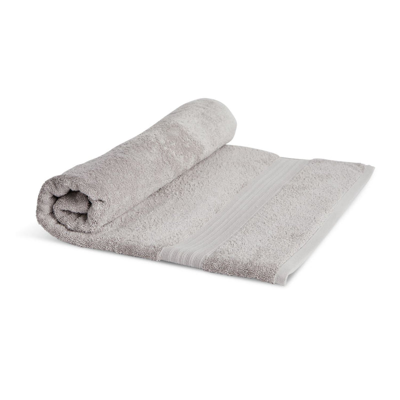 Habitat Egyptian cotton bath sheet silver (British brand)