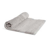 Habitat Egyptian cotton bath sheet silver (British brand)