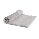 Habitat Egyptian cotton bath sheet silver (British brand)