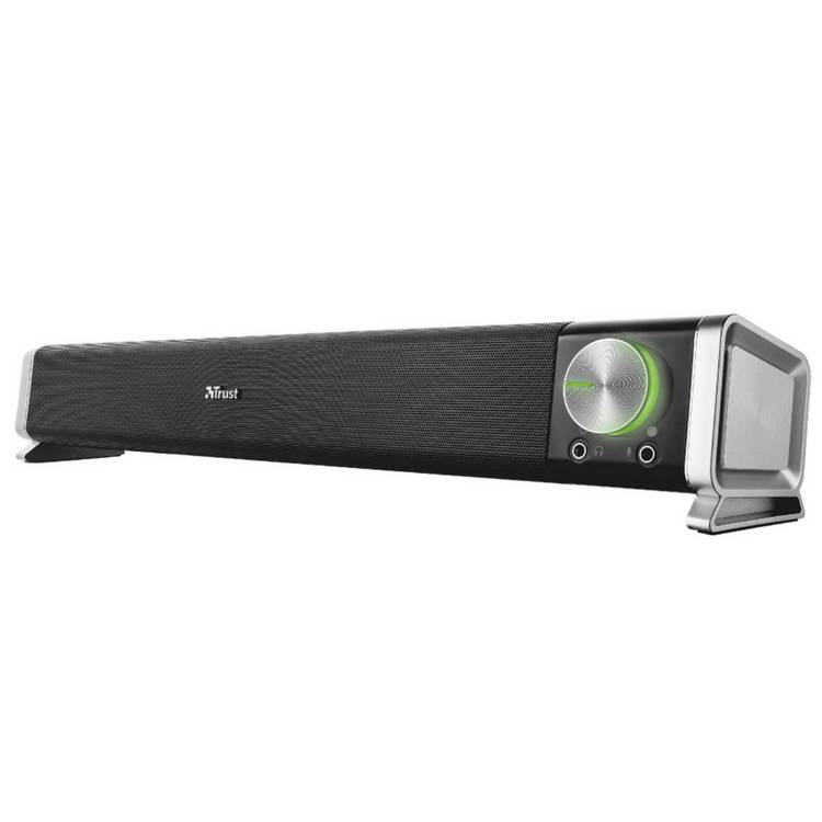 Trust Asto USB soundbar 12W for PC under monitor (British brand)