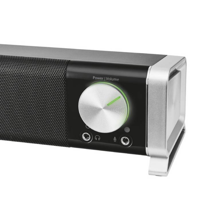 Trust Asto USB soundbar 12W for PC under monitor (British brand)