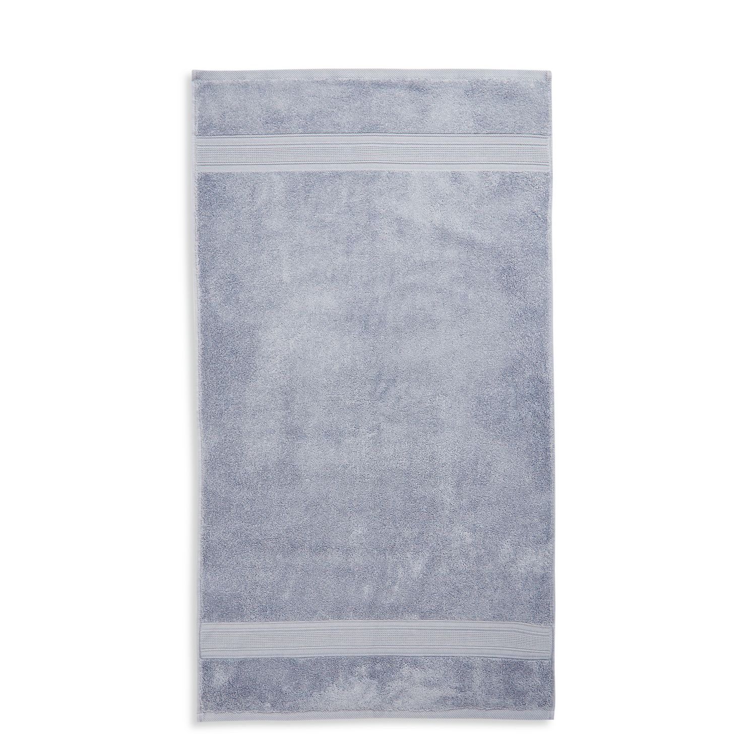 Habitat Supersoft hand towel Rustic Blue 90x50cm, imported from the UK