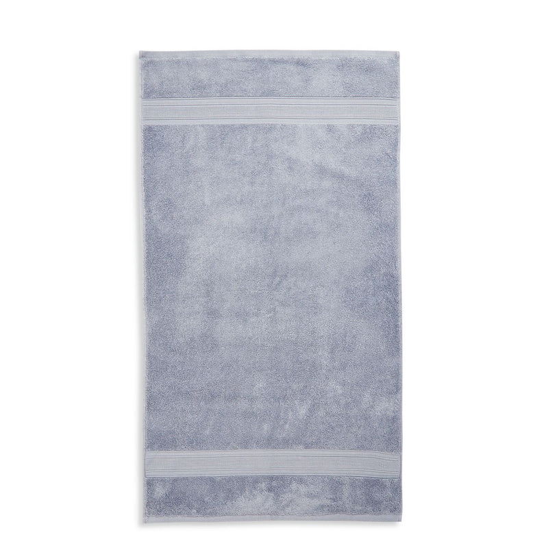 Habitat Supersoft hand towel Rustic Blue 90x50cm, imported from the UK