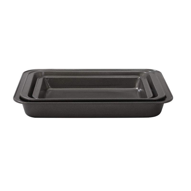 Argos Home non stick roaster set 3 piece carbon steel (British brand)
