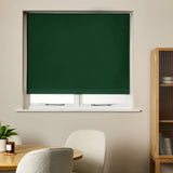 Habitat blackout forest green roller blind 60cm, imported from the UK
