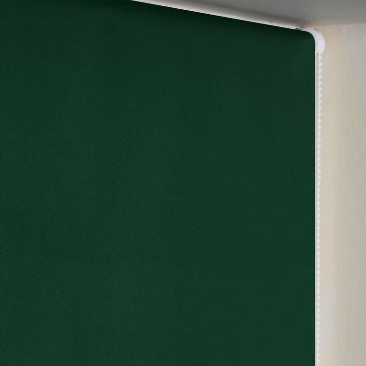 Habitat blackout forest green roller blind 60cm, imported from the UK
