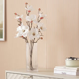Argos Home artificial white magnolia stems 70cm (British brand)