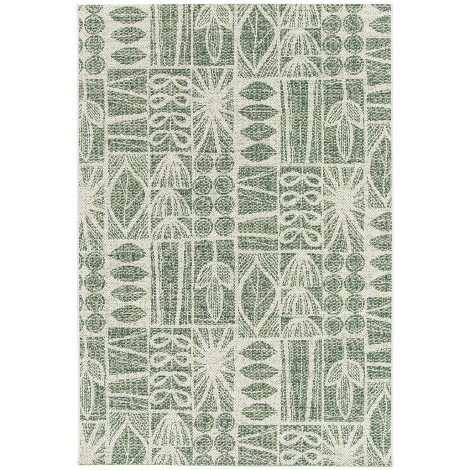 Homemaker polypropylene rectangle rug 120x170cm - British product