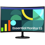 Samsung 27-inch curved FHD monitor - British product