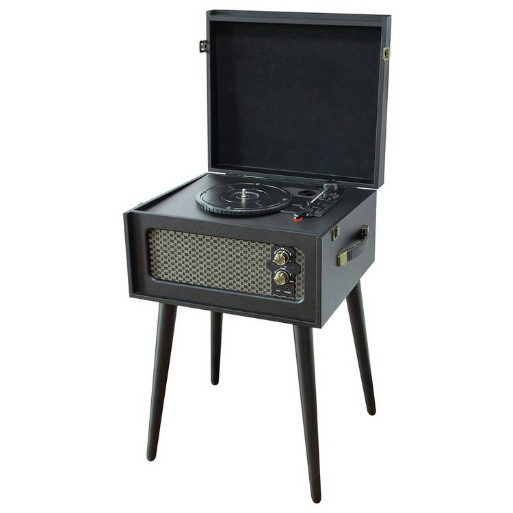 Bush Classic record player with built-in speakers (British brand)