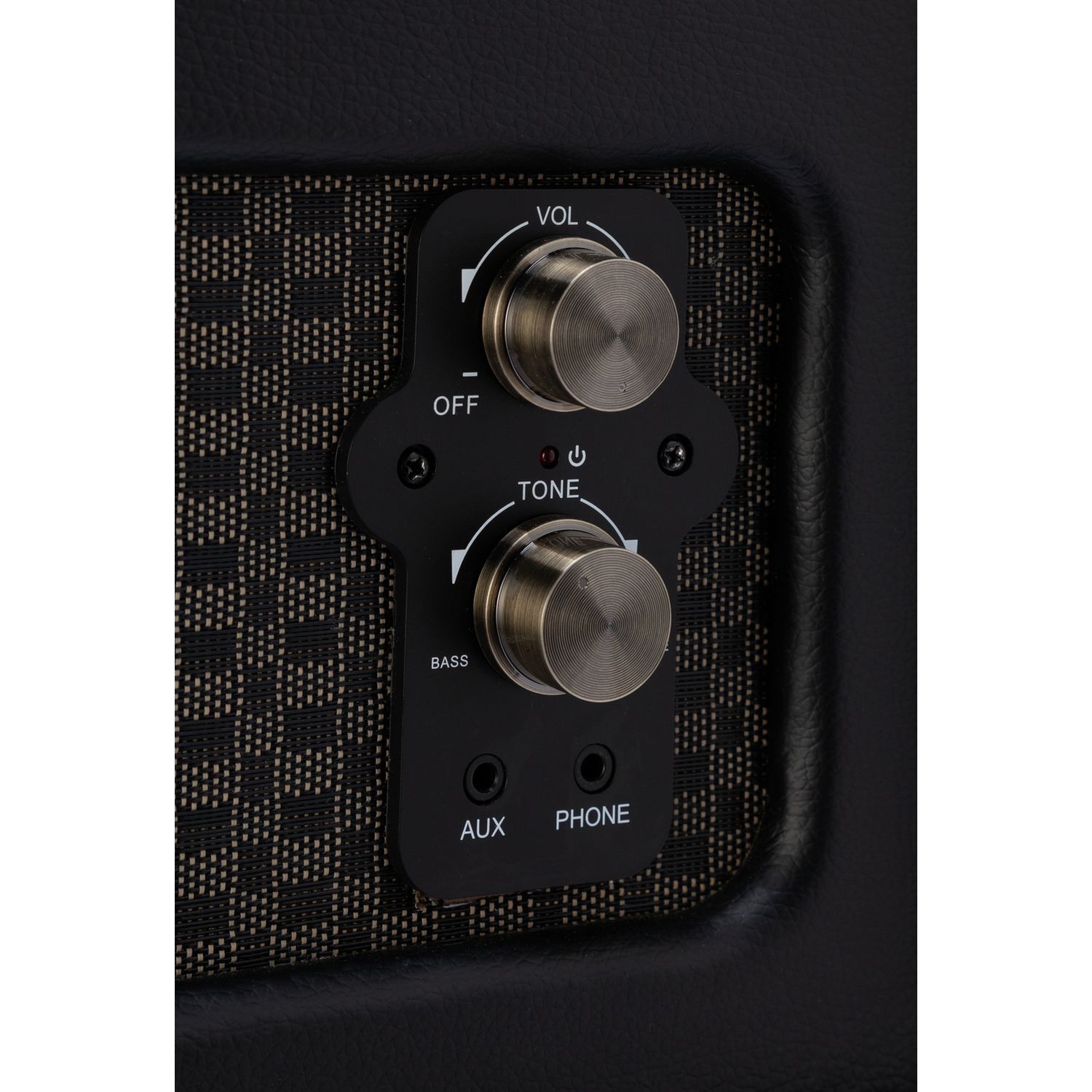 Bush Classic record player with built-in speakers (British brand)