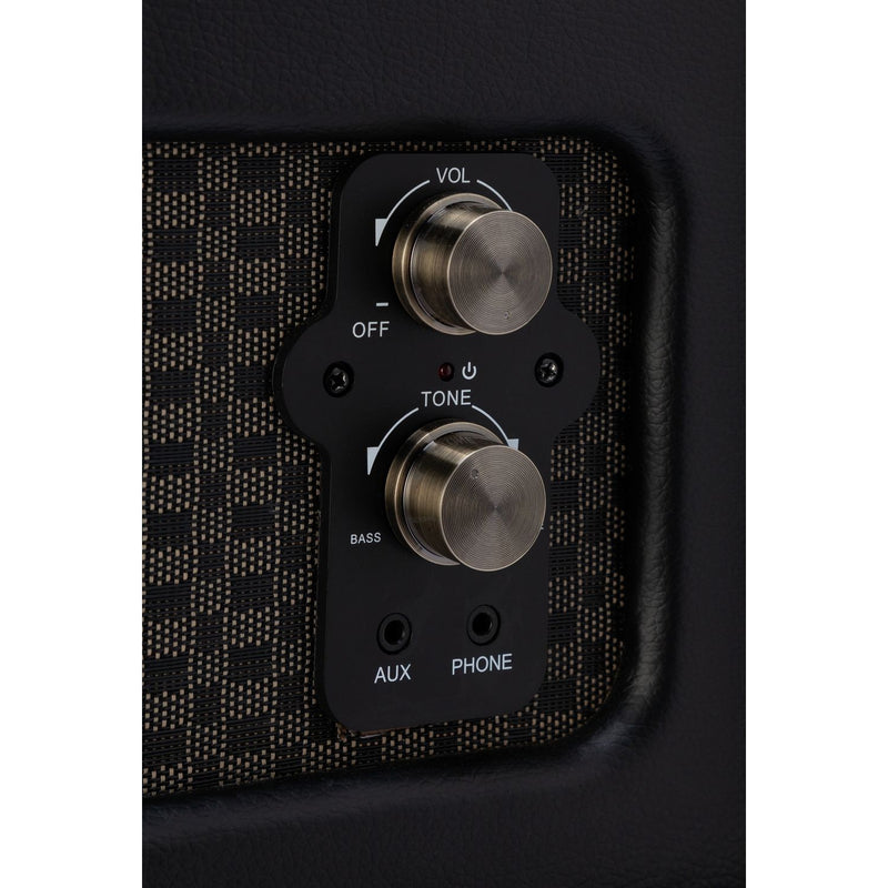 Bush Classic record player with built-in speakers (British brand)