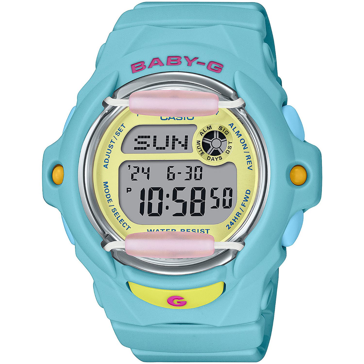 Casio Baby-G Blue Strap Digital Watch