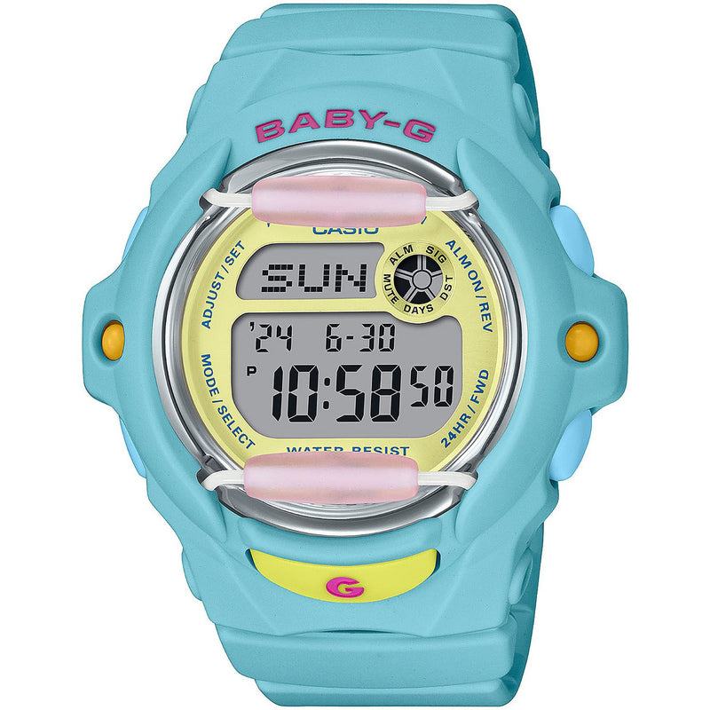 Casio Baby-G Blue Strap Digital Watch