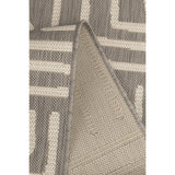Homemaker grey rectangle rug 160x230cm - British product