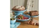 Denby Elements 12 Piece Stoneware Dinner Set - Blue GOODS Argos