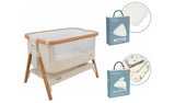 Tutti Bambini Walnut Cocoon Bedside Crib GOODS Argos