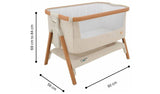 Tutti Bambini Walnut Cocoon Bedside Crib GOODS Argos