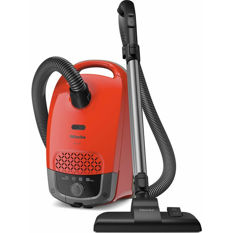 Miele Guard S1 Junior bagged cylinder vacuum cleaner, imported from the UK