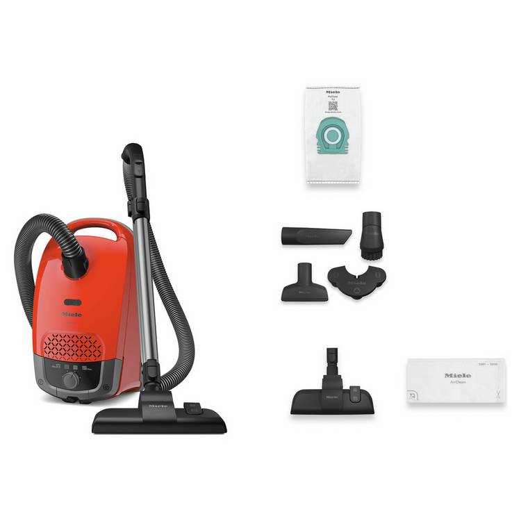 Miele Guard S1 Junior bagged cylinder vacuum cleaner, imported from the UK