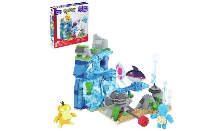 Mega Pokémon Aquatic Adventure Building Set GOODS Argos