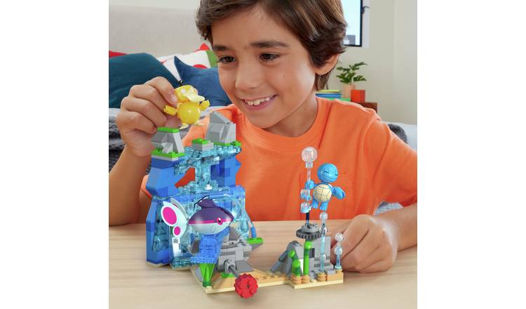 Mega Pokémon Aquatic Adventure Building Set