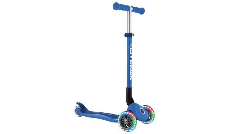 Globber Expert Foldable 3 Wheel Scooter - Blue GOODS Argos