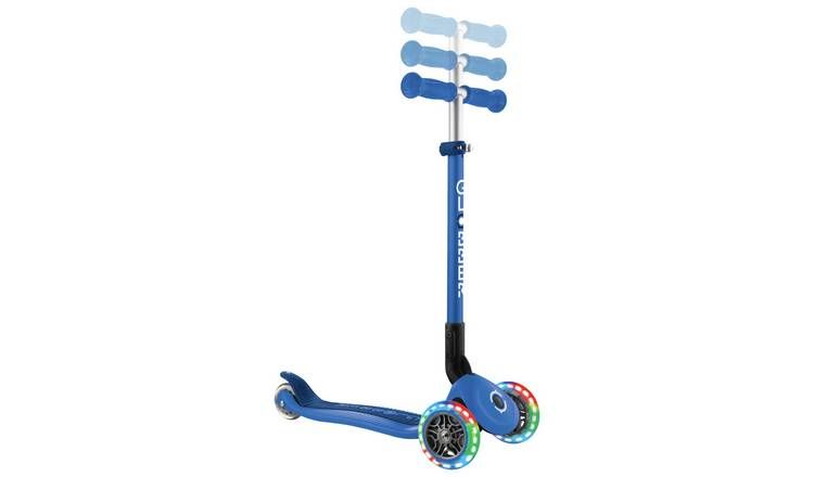 Globber Expert Foldable 3 Wheel Scooter - Blue GOODS Argos