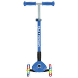 Globber Expert Foldable 3 Wheel Scooter Blue, UK version