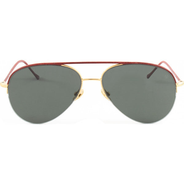 Belstaff Phoenix 59 S076 green sunglasses, UK version