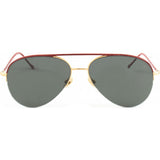 Belstaff Phoenix 59 S076 green sunglasses, UK version