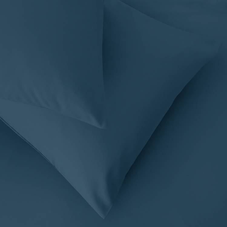 Home Essentials Soft Touch Navy Bedding Set single - British product