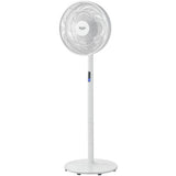 Bush white pedestal fan 16 inch imported from the UK