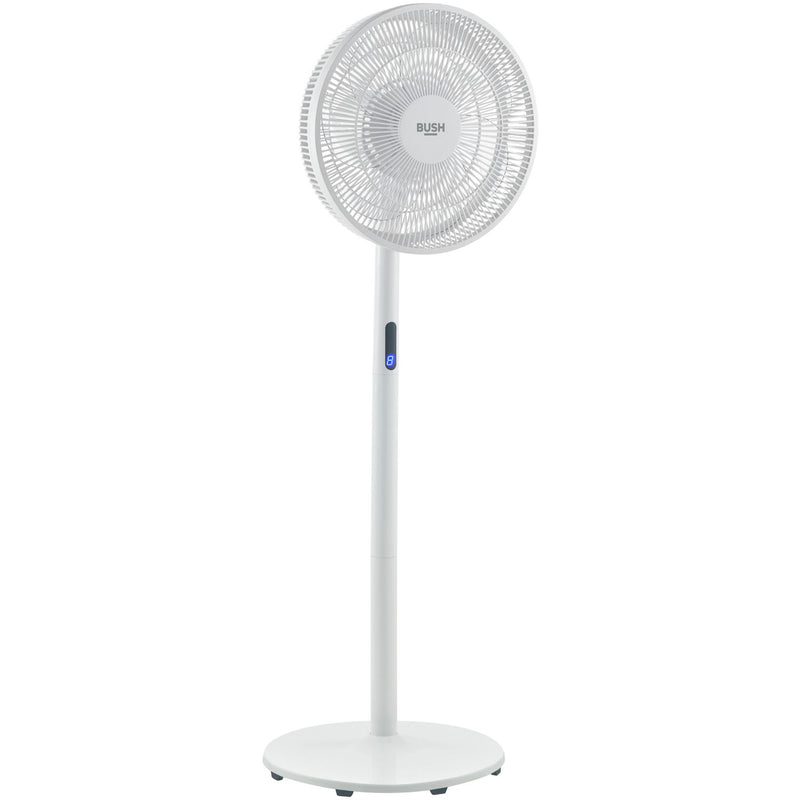 Bush white pedestal fan 16 inch imported from the UK